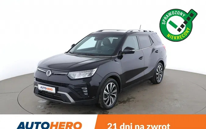 ssangyong tivoli grand SsangYong Tivoli Grand cena 70000 przebieg: 86034, rok produkcji 2021 z Jarocin